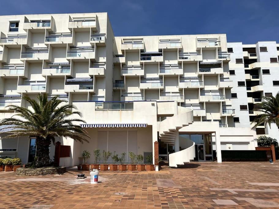 Mer, Soleil Et Vacances Lägenhet Le Barcarès Exteriör bild